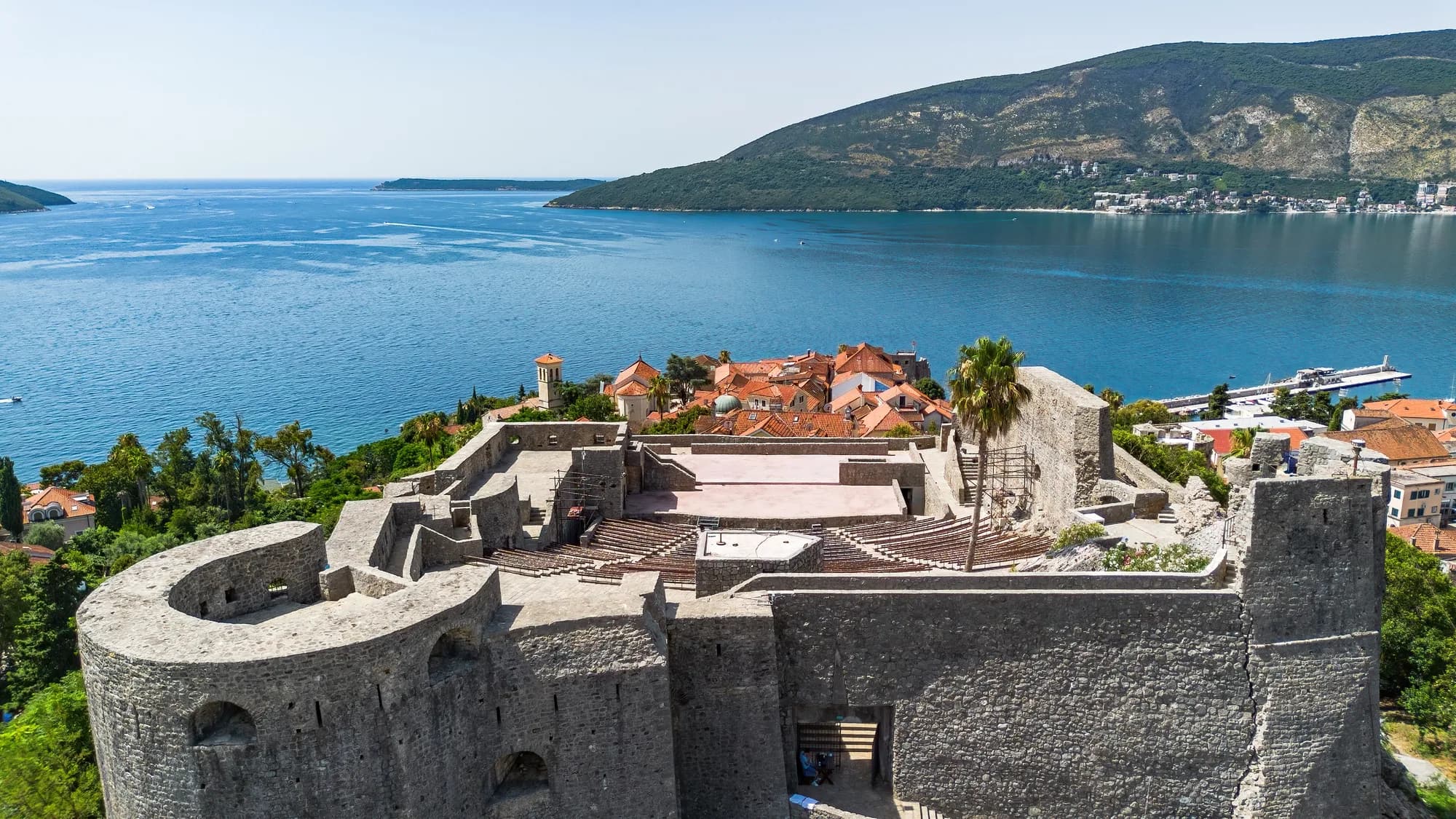 Kanli Kula and Forte Mare: The Two Fortresses of Herceg Novi